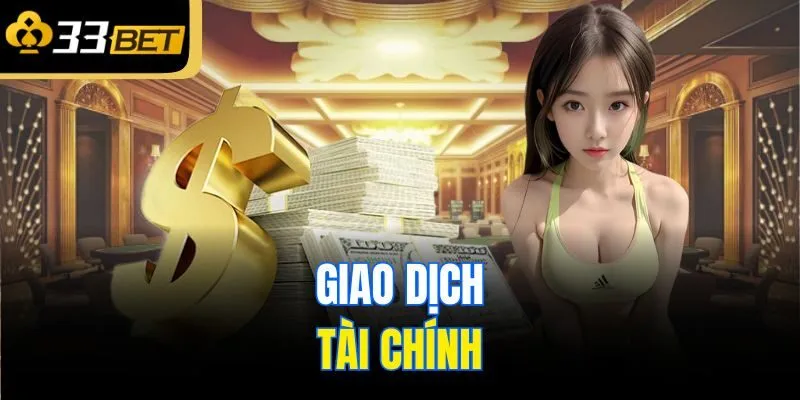 Giao dịch tài chính